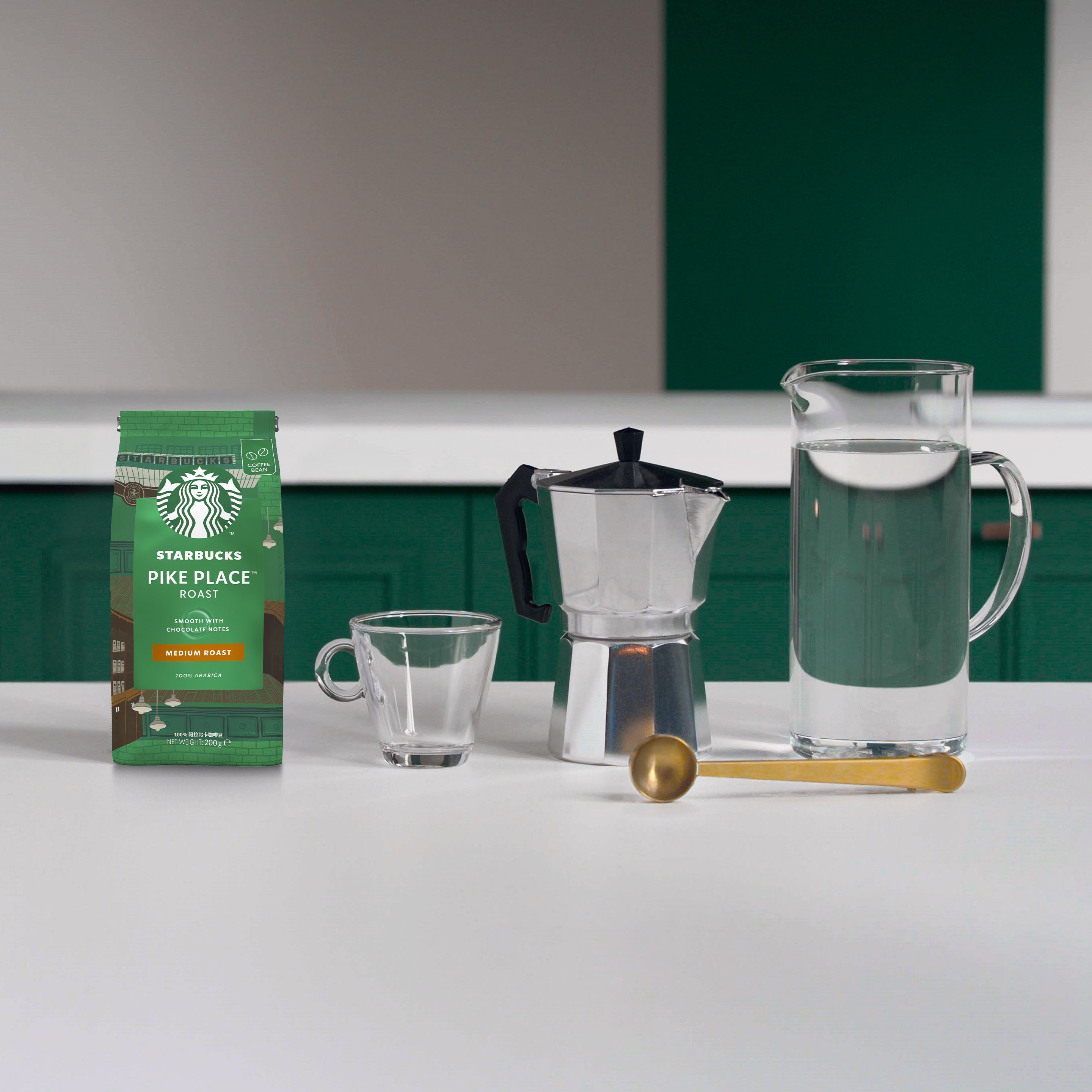 Moka Pot ile Kahve Demleme Starbucks®️ at Home